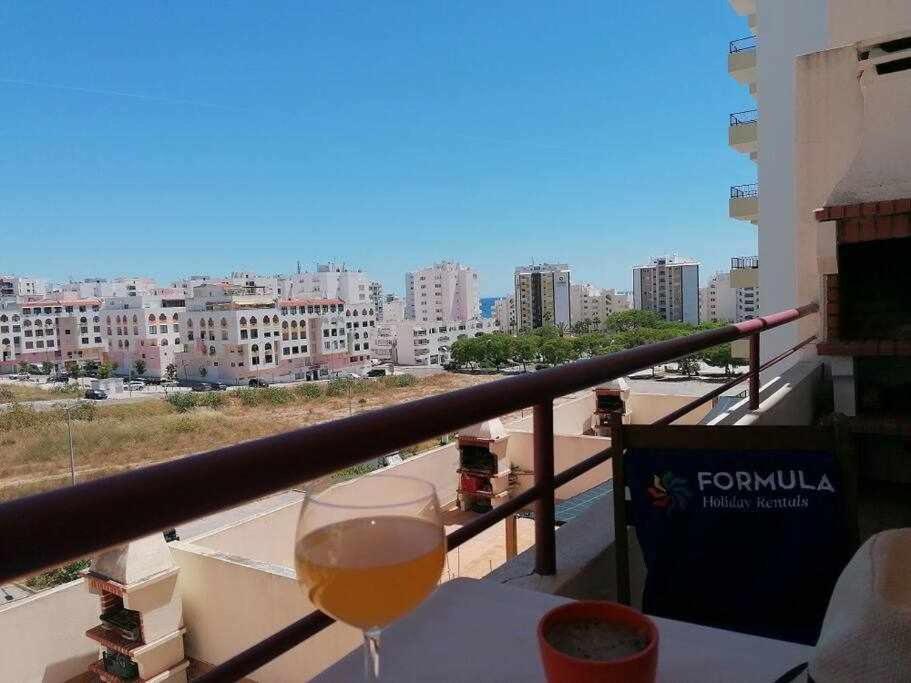 Quarteira Mar By Fhr 5M Da Praia Lejlighed Eksteriør billede