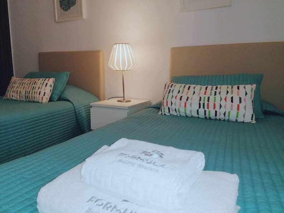 Quarteira Mar By Fhr 5M Da Praia Lejlighed Eksteriør billede