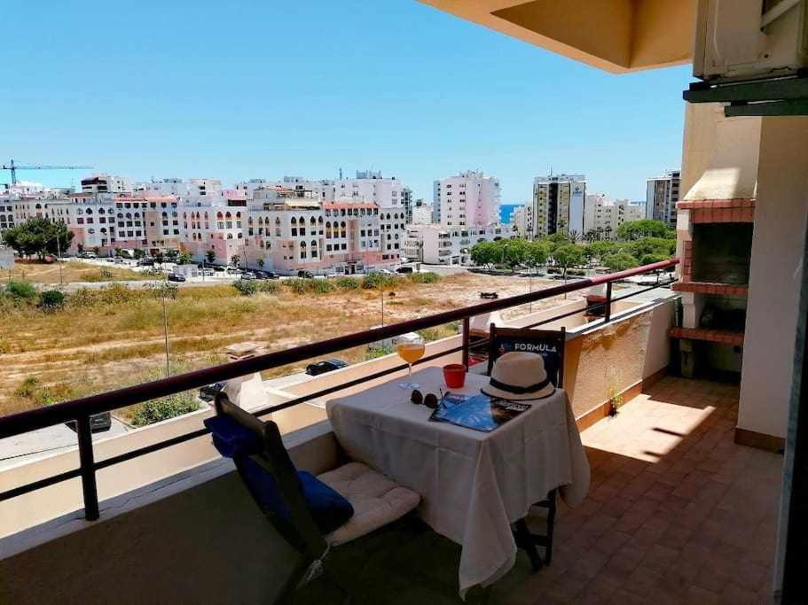 Quarteira Mar By Fhr 5M Da Praia Lejlighed Eksteriør billede
